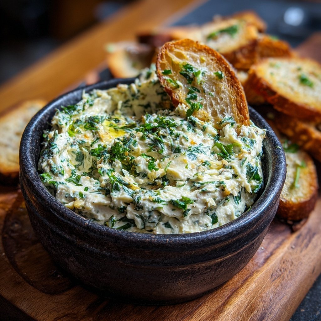 Fünf Minuten Bohnen Dip