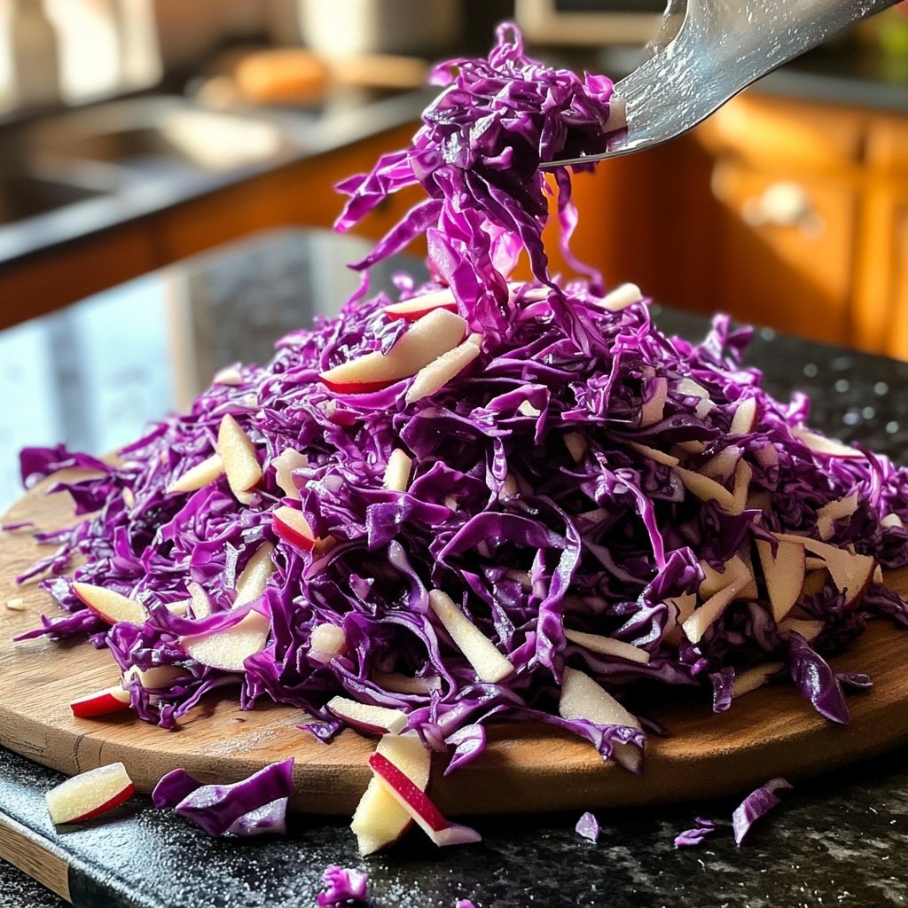 Apfelrotkohl Rezept | Einfach, Vegan, Selbstgemacht