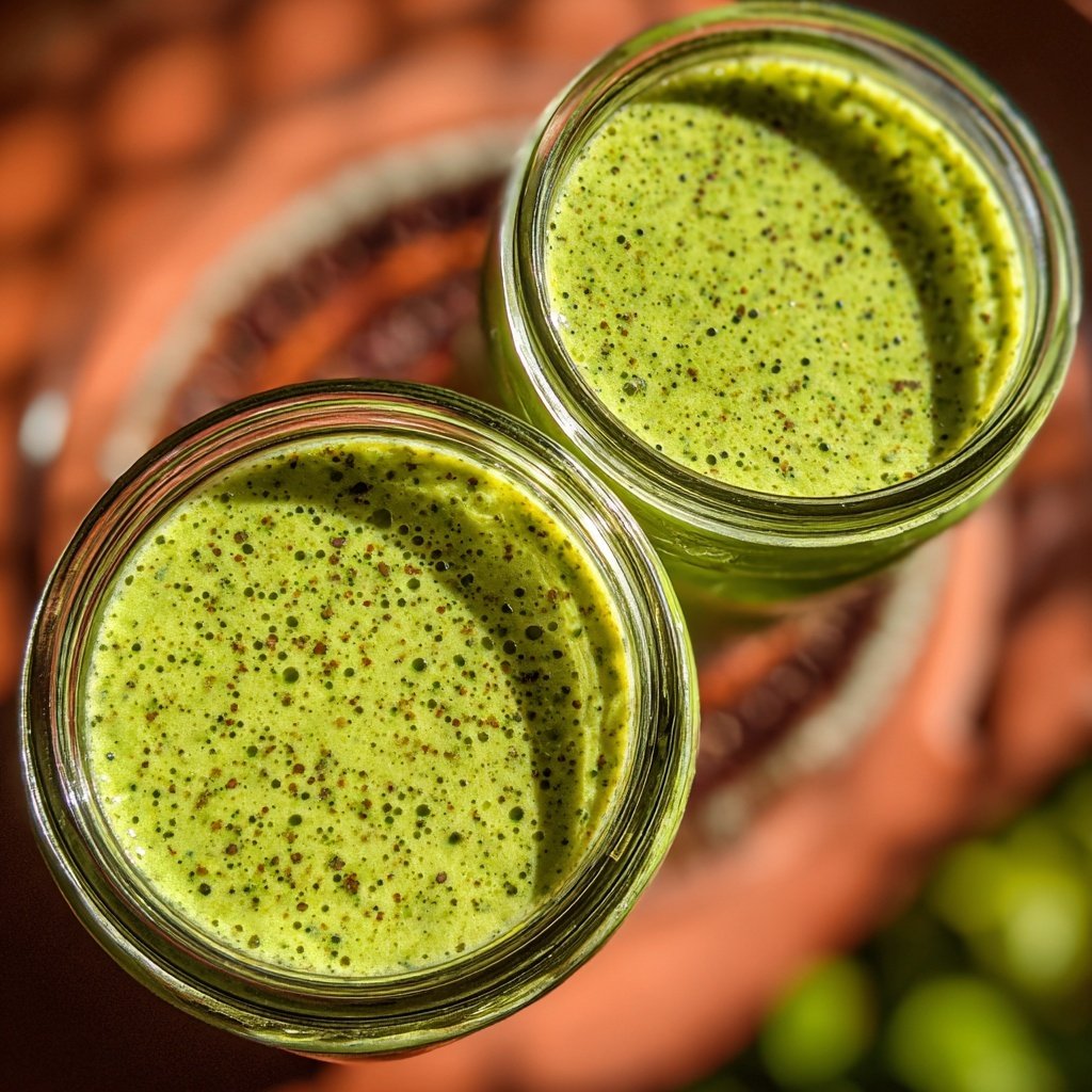 Avocado Spinat Smoothie Mix