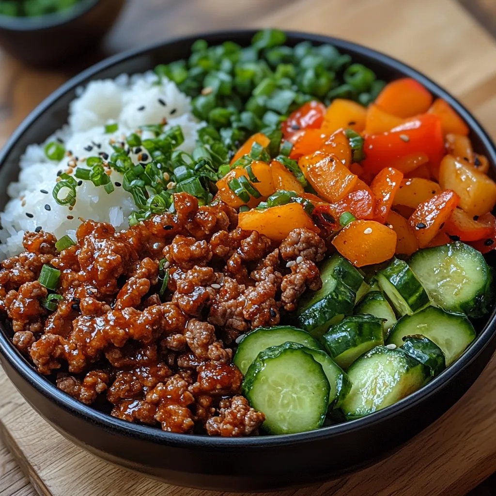 Würzige Rinderhack-Pfannen-Bowl: Das Unglaubliche Ultimative Rezept