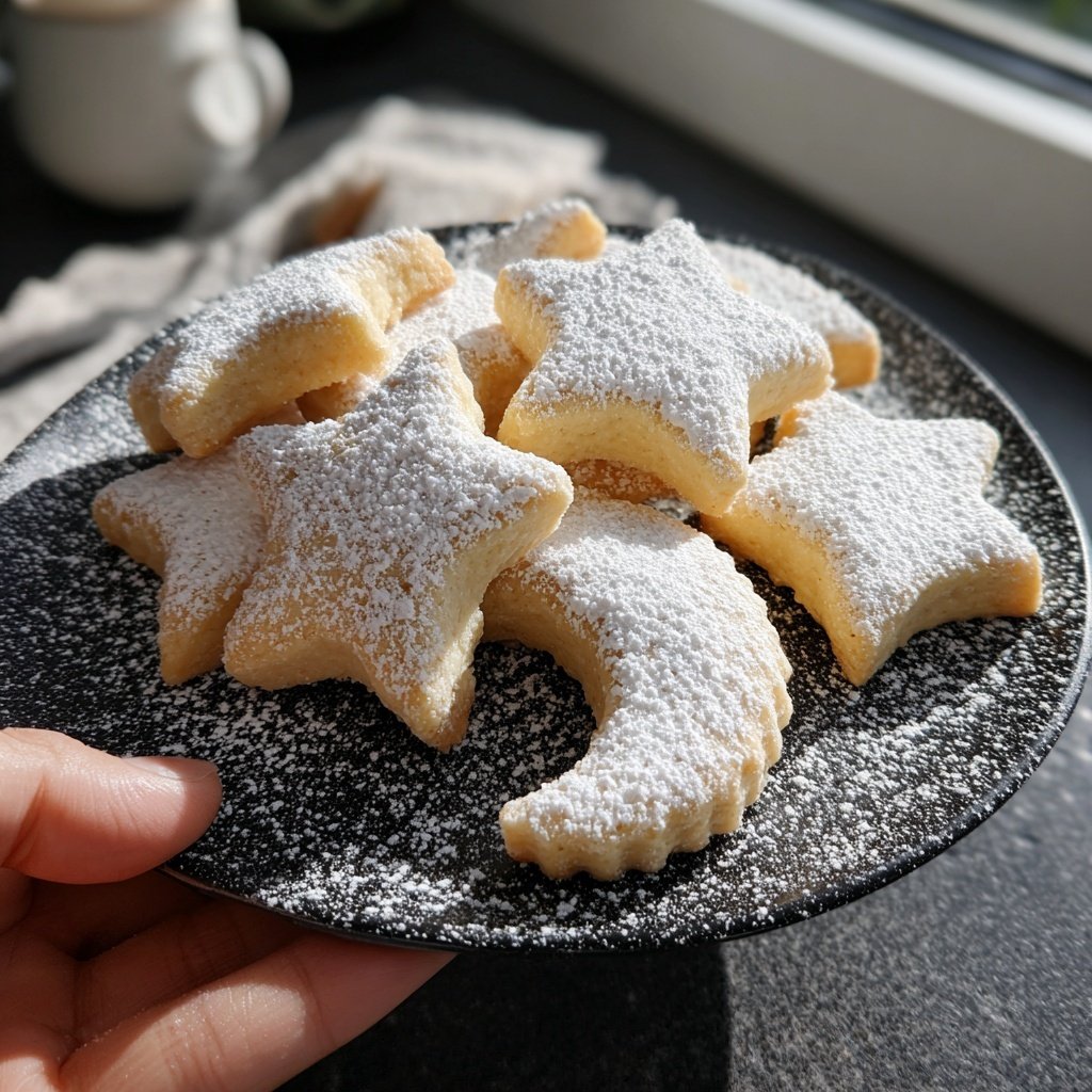 Marzipan Plätzchen - perfekt für Weihnachten