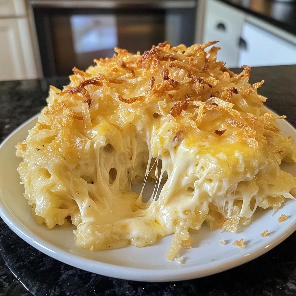 Alpen-Käsespätzle mit Knusprigen Röstzwiebeln