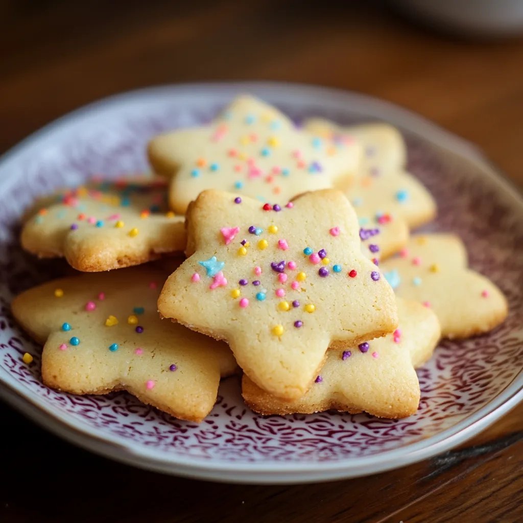 Omas Butterplätzchen