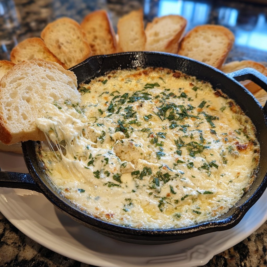 Fondue Beilage hausgemachte Kräuterbutter