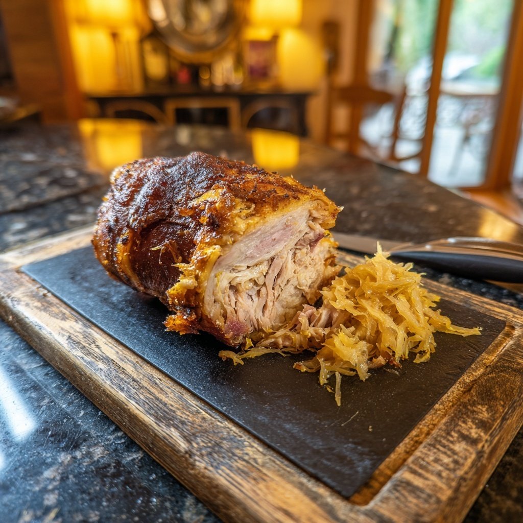 Eisbein mit Sauerkraut klassisch