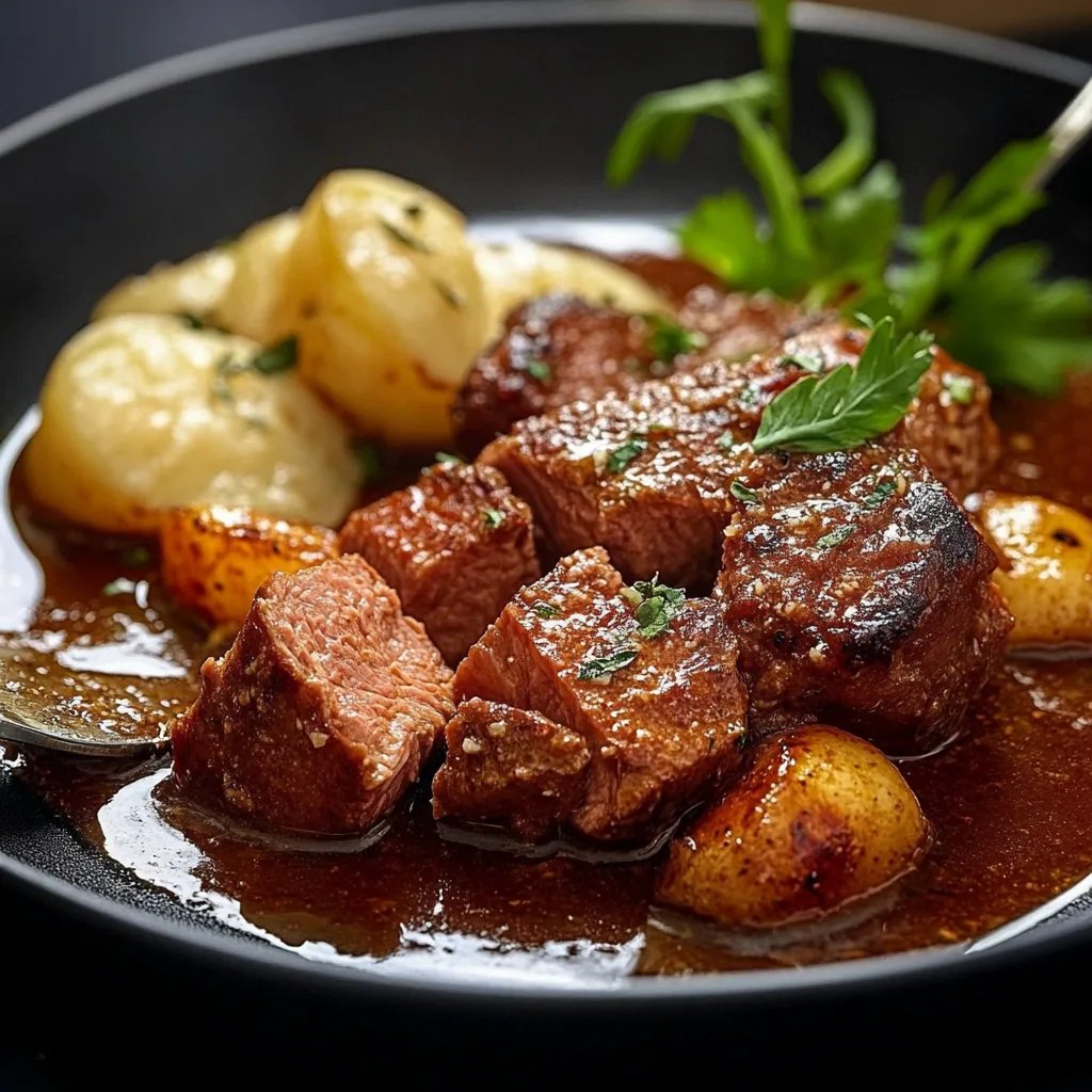 Herzhaftes Schweinefleisch Eintopf: Ein Unglaubliches Ultimatives Rezept für 6 Personen