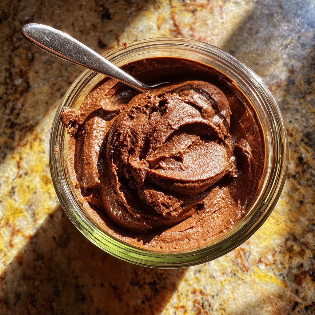 Schokoladen-Avocado-Mousse