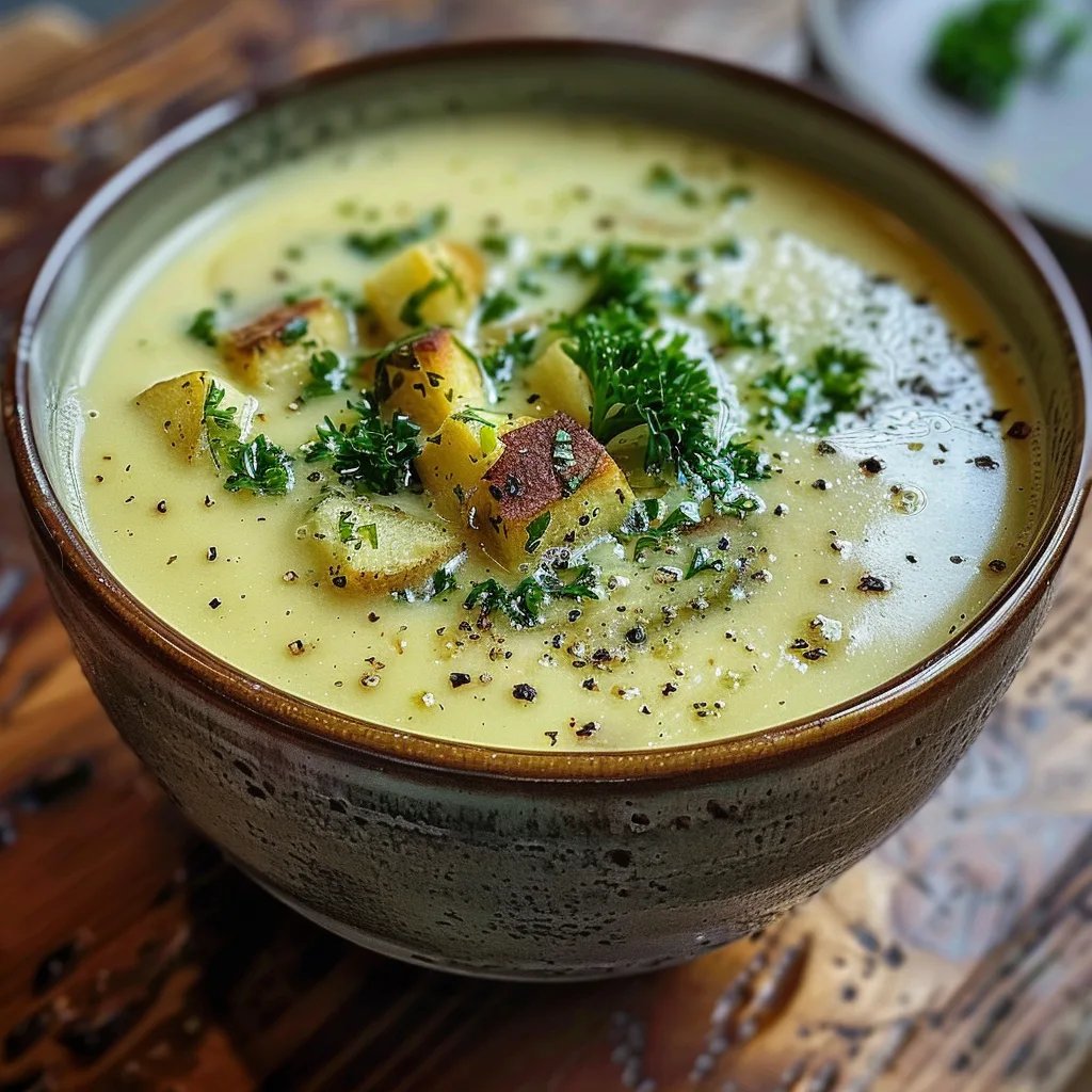 Brokkoli-Kartoffelsuppe