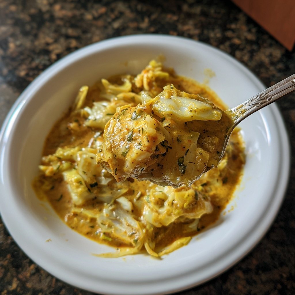 Weißkohl Curry - Klassiker aus Mamas Küche