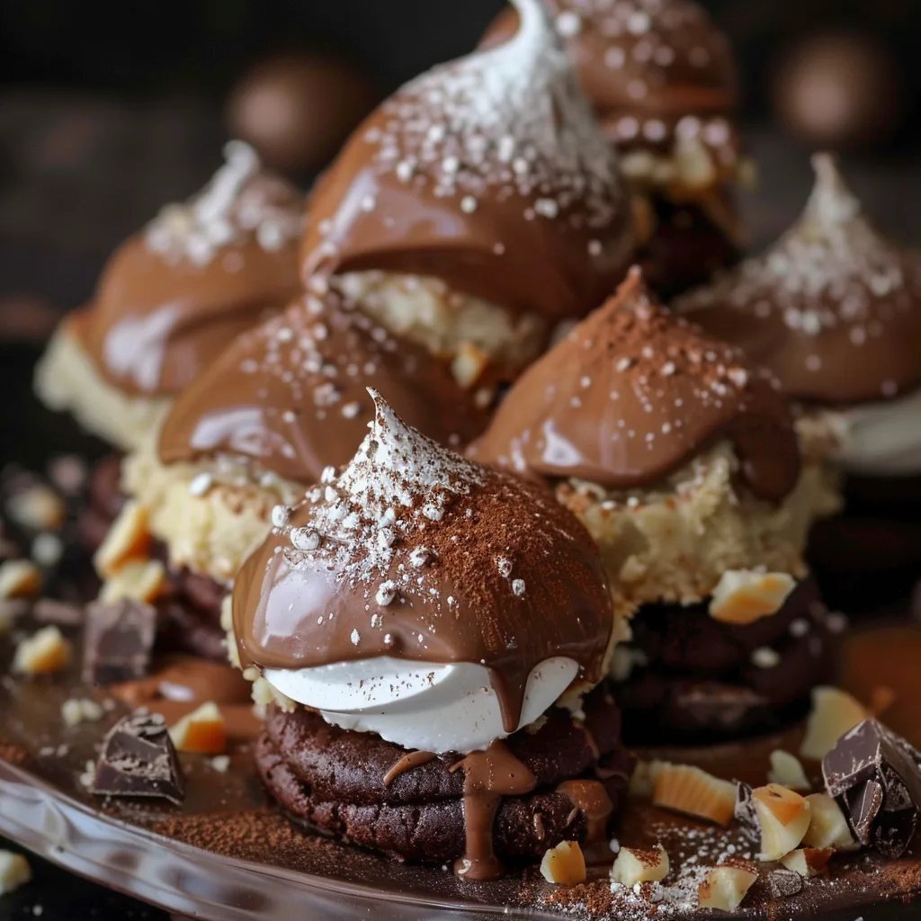 Feenküsse mit Toffifee