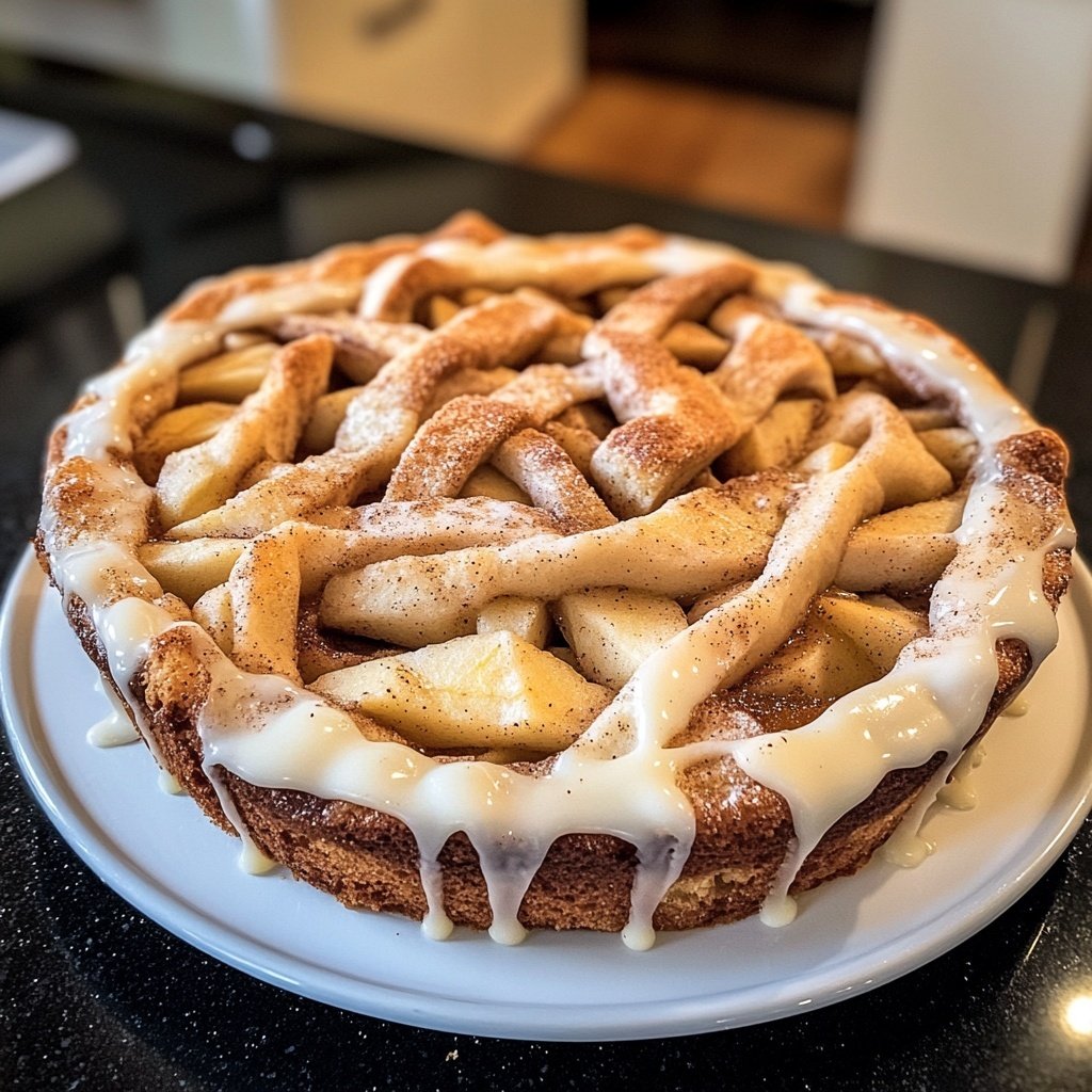 Apfel-Zimt-Schnecken aus Hefeteig