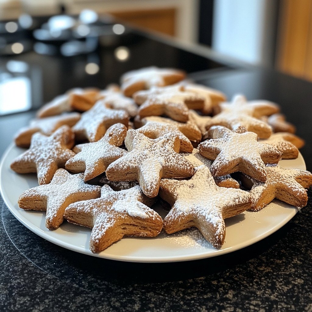 Zimtsterne - saftig und weich