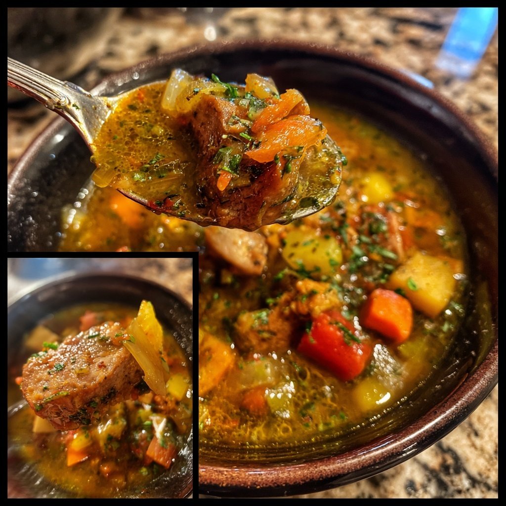 Schongarer Italienische Wurstsuppe