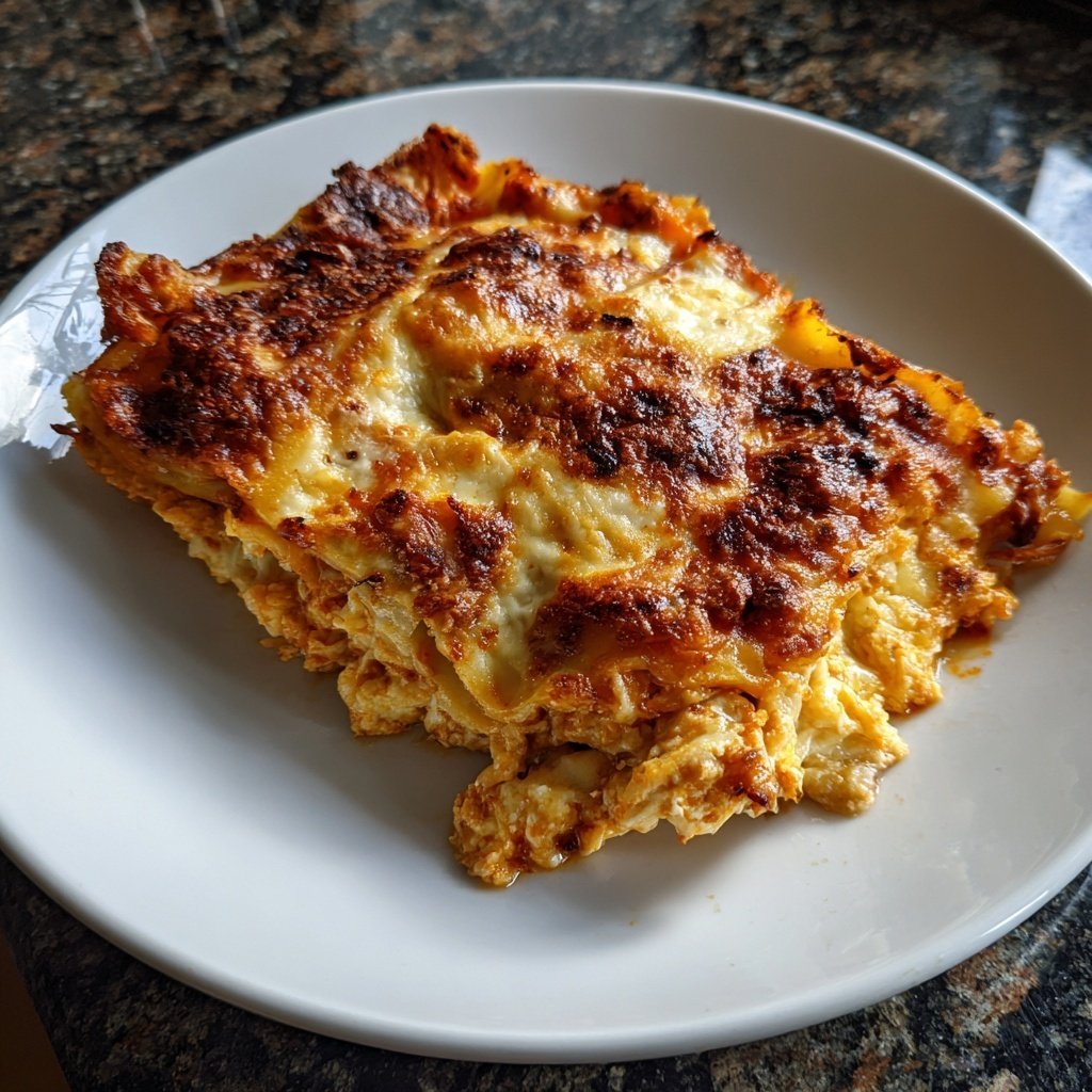 Vegetarische Lasagna Nudeln Ricotta Käse