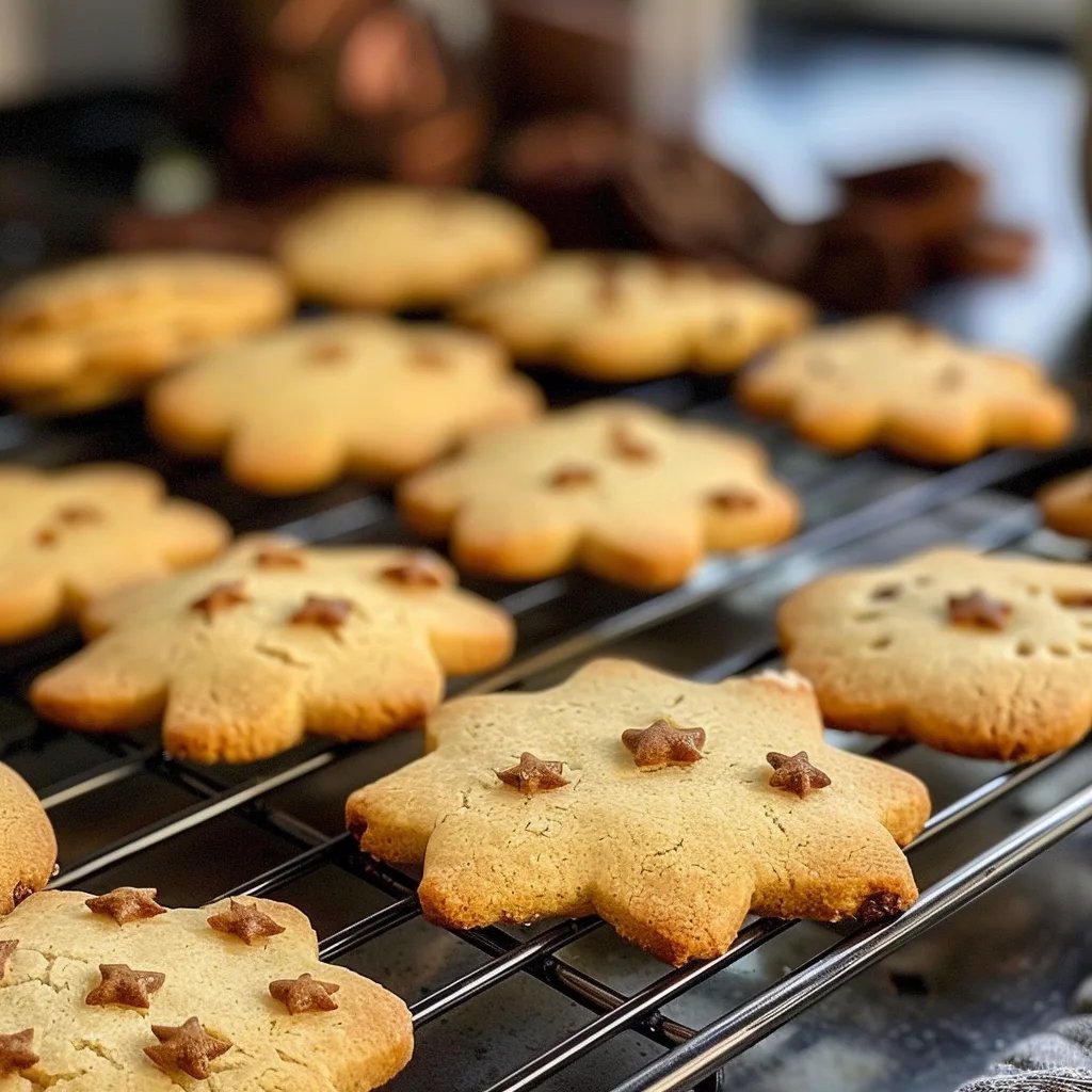 Mürbeteig Plätzchen