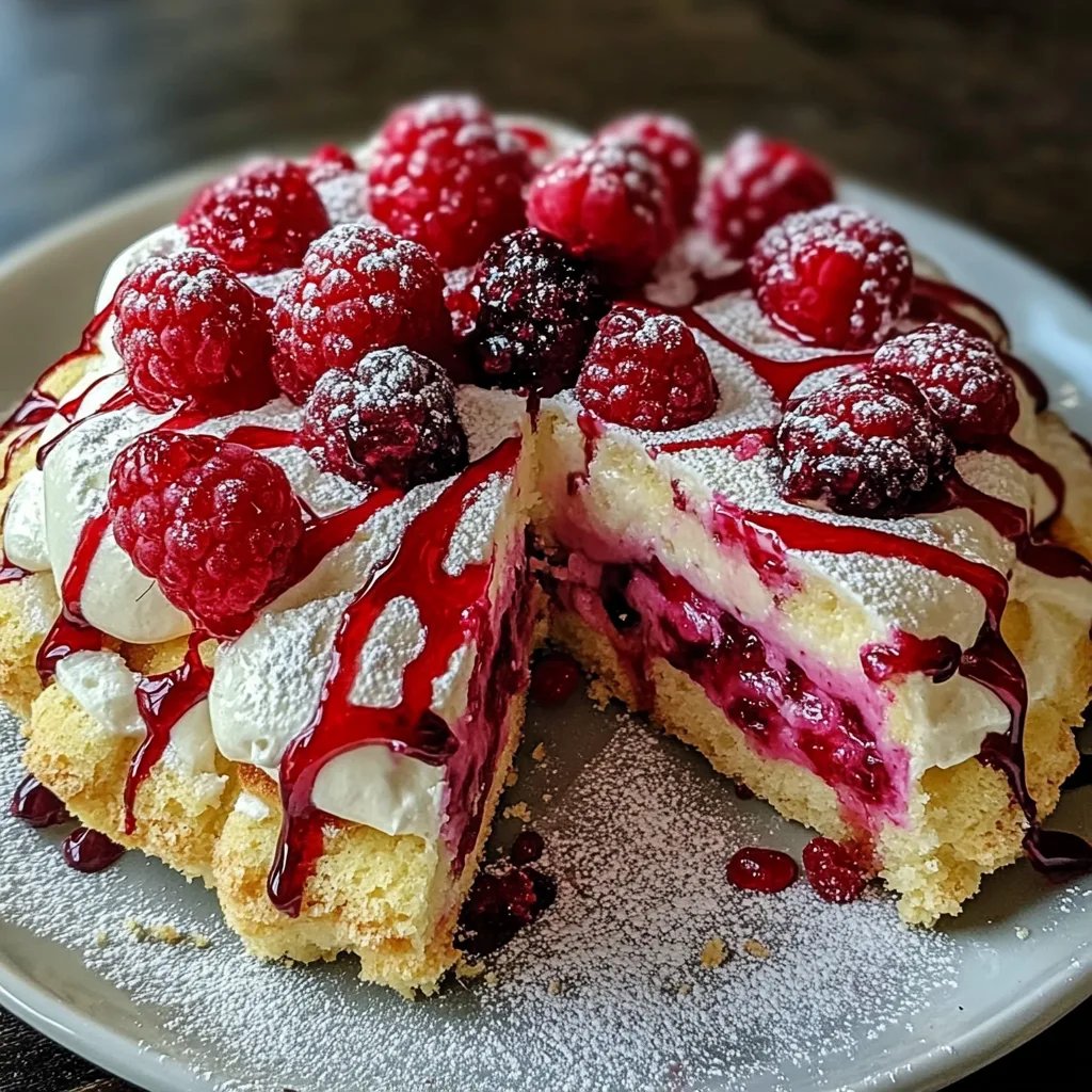 Pistazienkekse mit Weißer Schokolade und Himbeeren