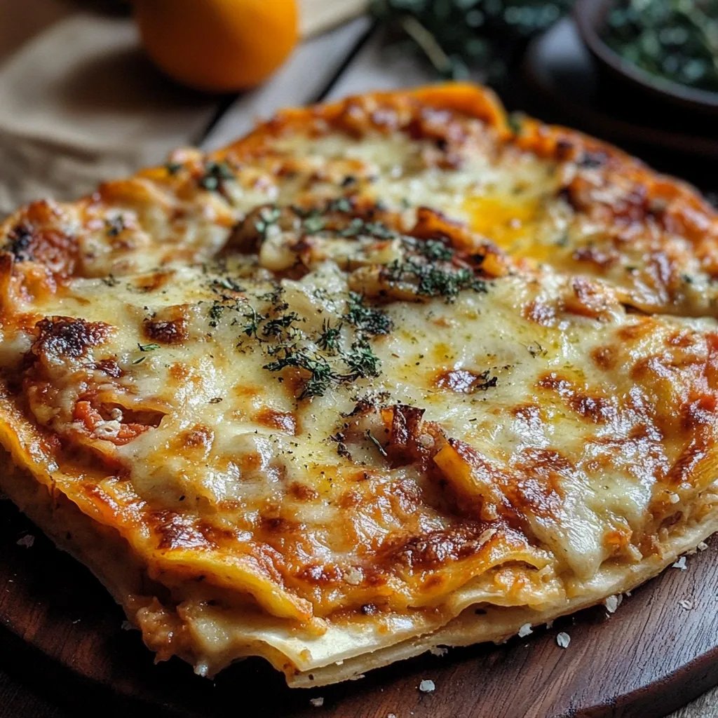 Kürbislasagne
