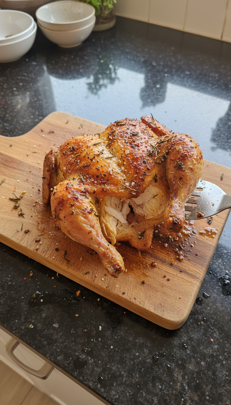 Schnelles Grillhähnchen unter 30 Minuten