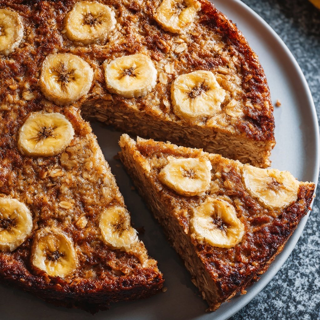 Banane Haferflocken Pfannkuchen Blender Einfach