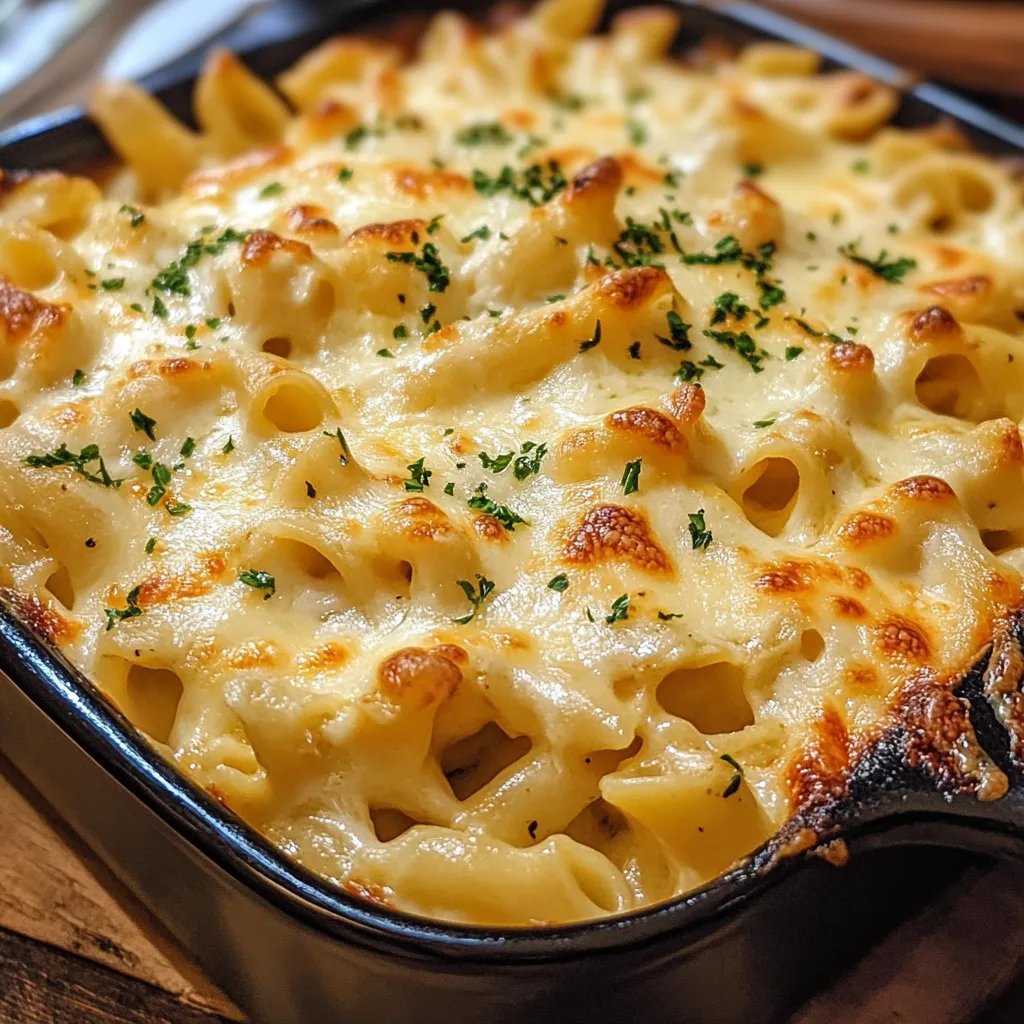 Hähnchen Nudel Auflauf Käse