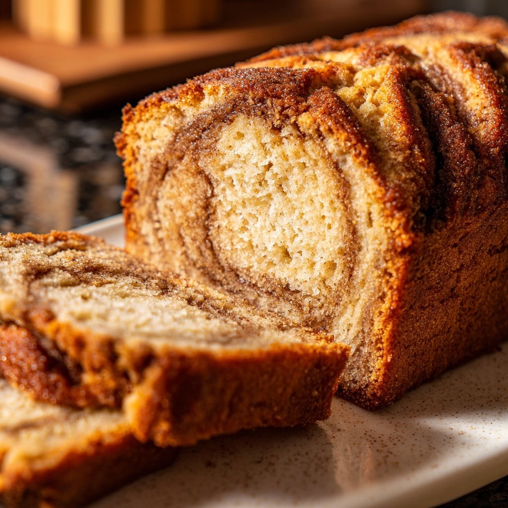 Zimt Swirl Bananenbrot