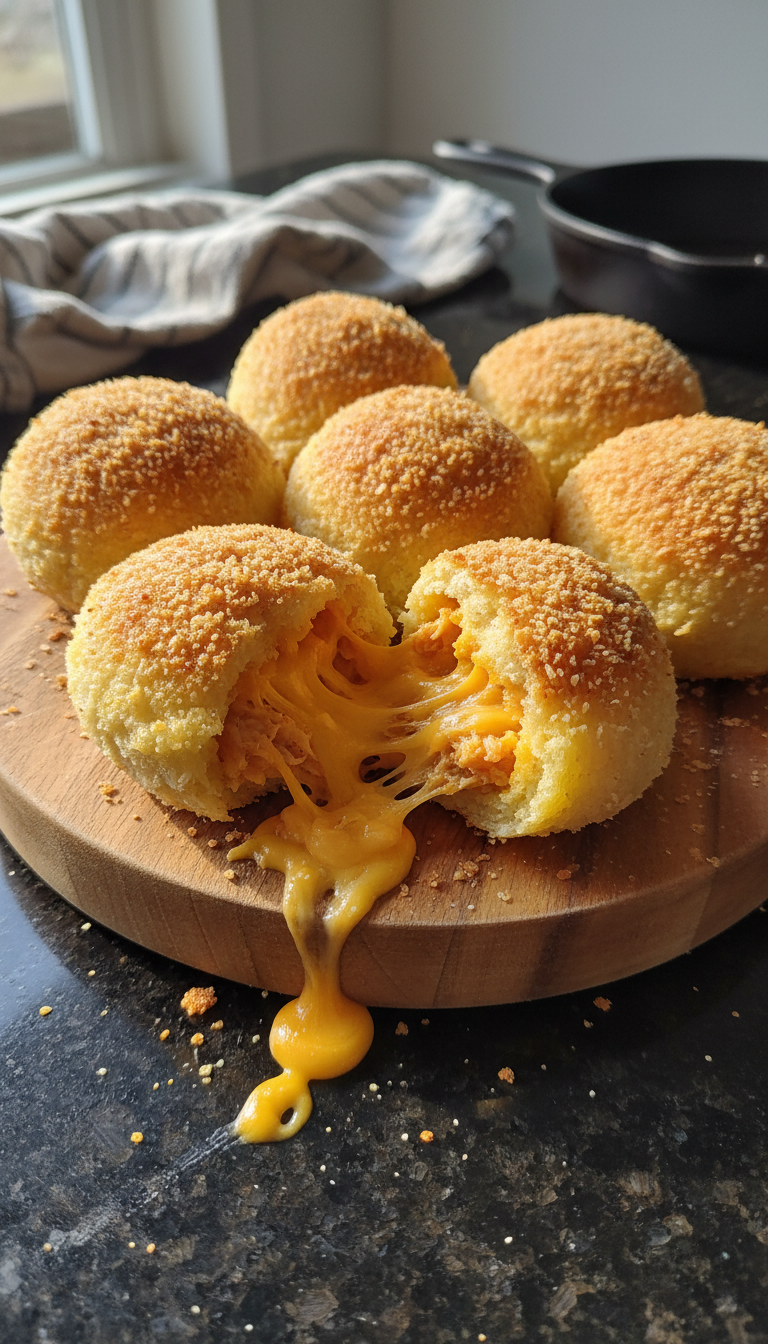 Buffalo Hähnchen Käse Bomben​