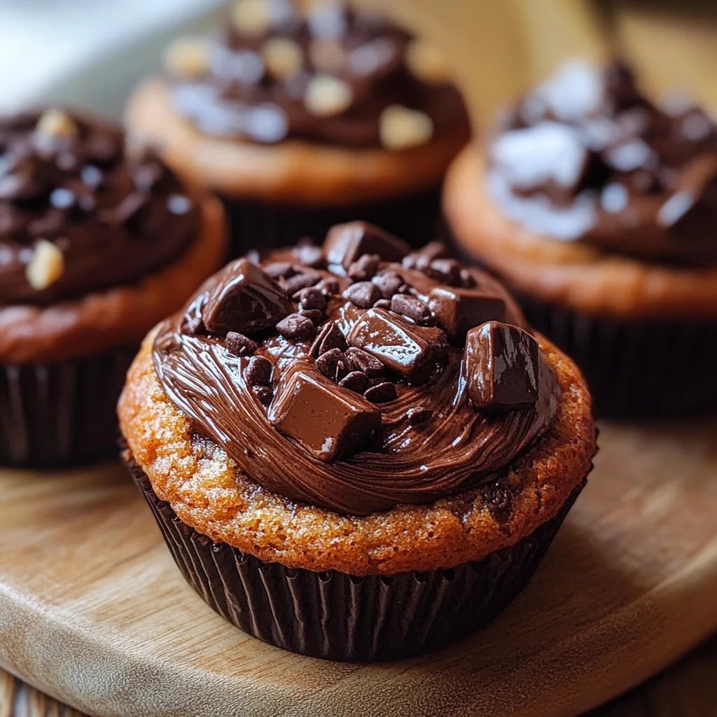 Super saftige Schoko-Muffins
