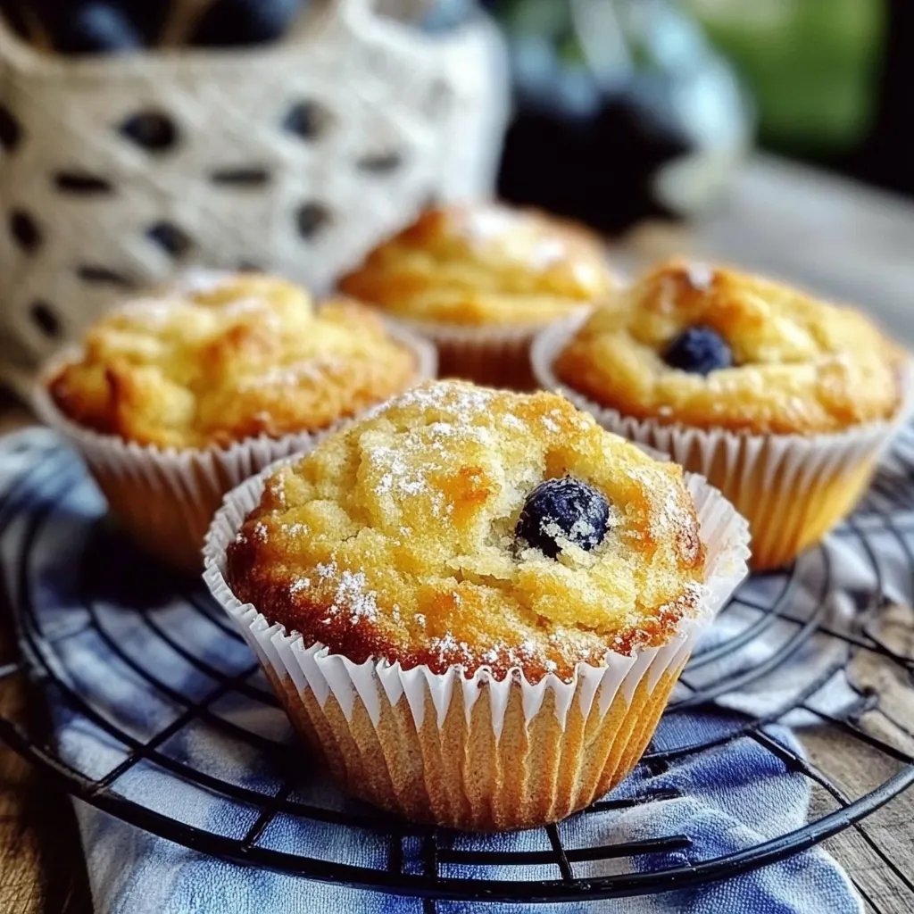 Blaubeermuffins - saftig, lecker, schnell