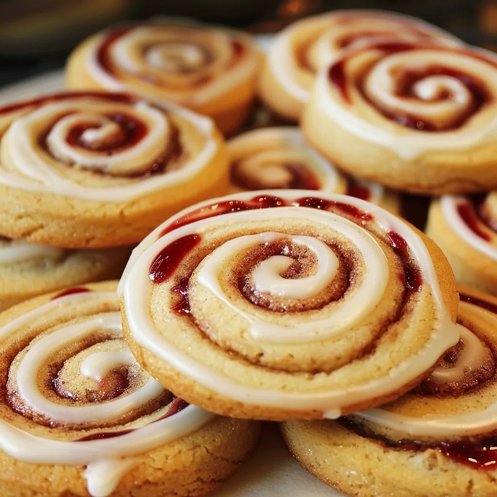 Zimtschnecken-Plätzchen