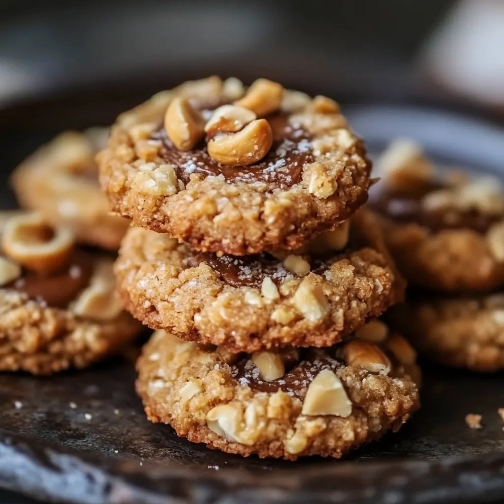 Einfache Haselnussplätzchen