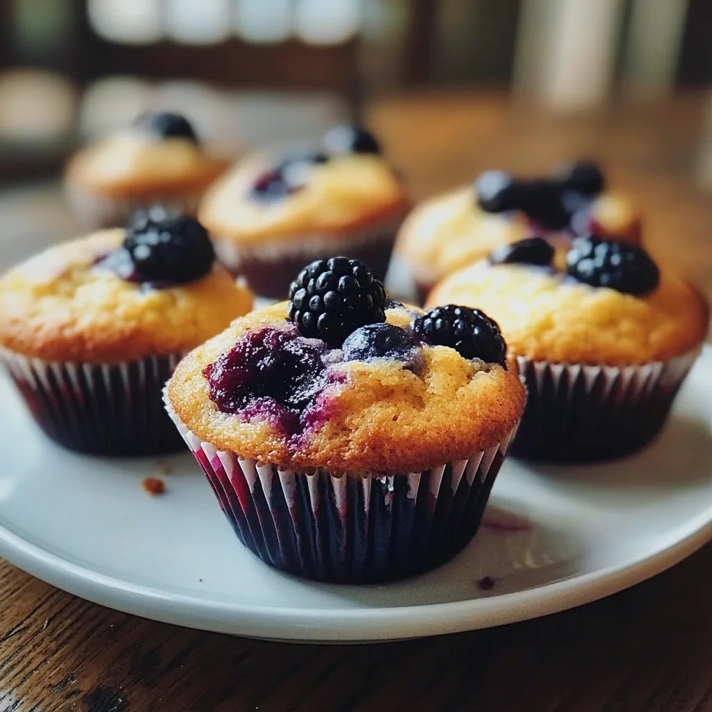 Heidelbeer Muffins perfekt für jeden Anlass