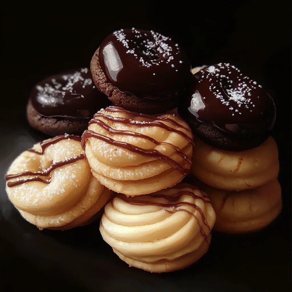 Wiener Plätzchen, die Zergehen auf der Zunge!