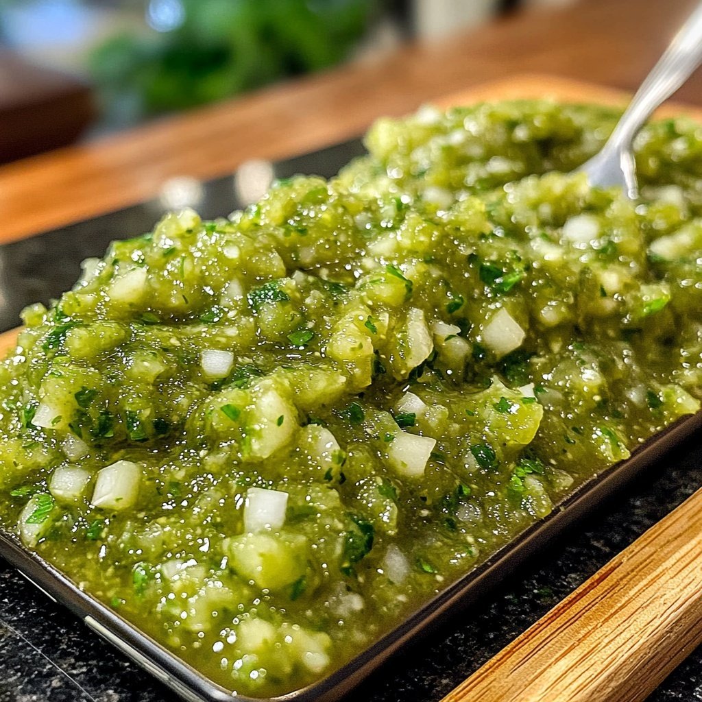 Tomatillo Salsa Verde