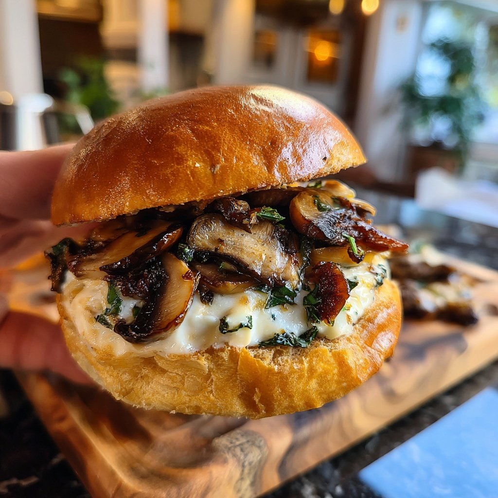 Champignon Trüffel Slider Genuss