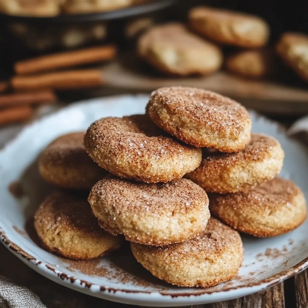 Zarte Zimt Kekse mit nur 3 Zutaten: Ein Unglaubliches Ultimatives Rezept