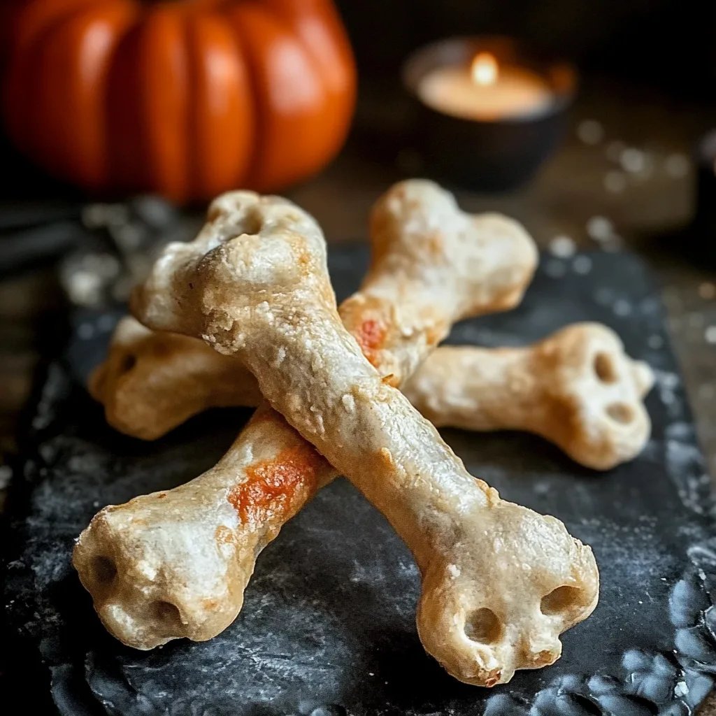 Käsige Halloween-Brotstangenknochen: Ein Unglaubliches Ultimatives Rezept für 5 Sinne