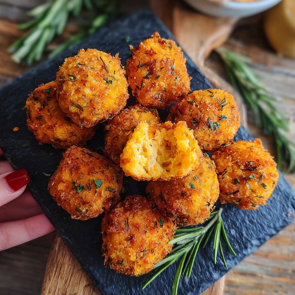 Herzhafte Kürbis Bisse