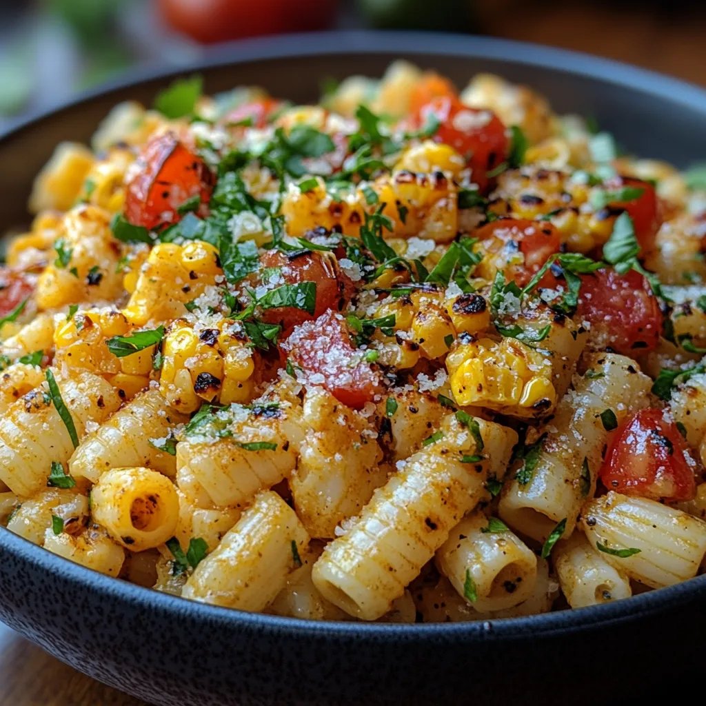 Gesunder Street Corn Nudelsalat: Ein Unglaubliches Ultimatives Rezept für 5 Personen