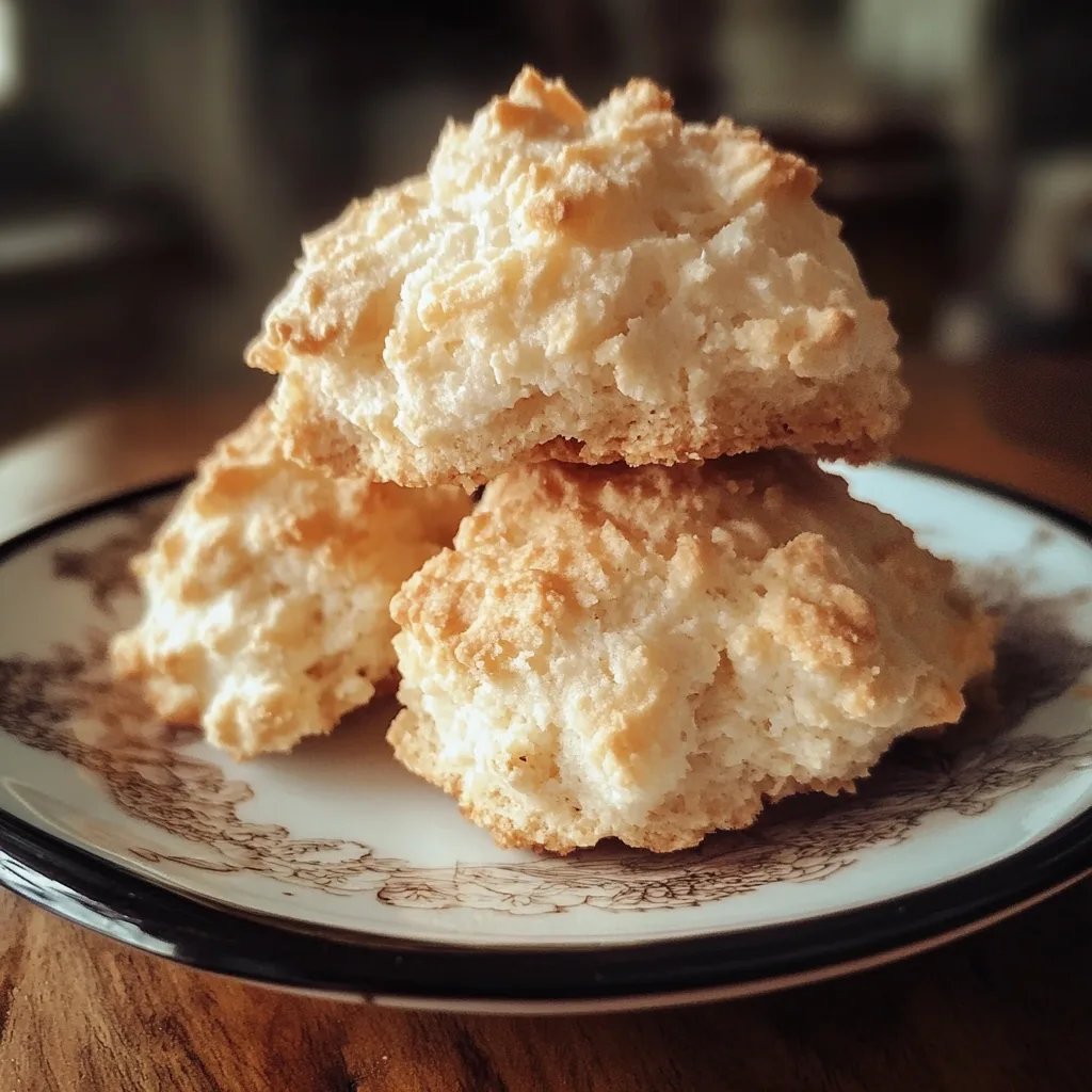 Omas Kokosmakronen - supersaftig