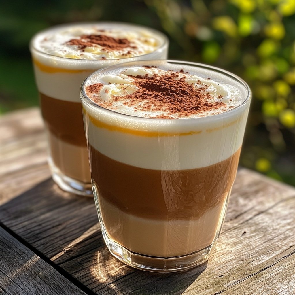 Cremiger Eierlikör-Latte