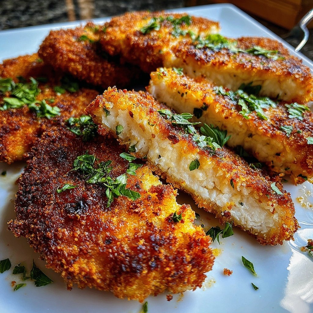 Dies ist das beste Rezept für Schweineschnitzel