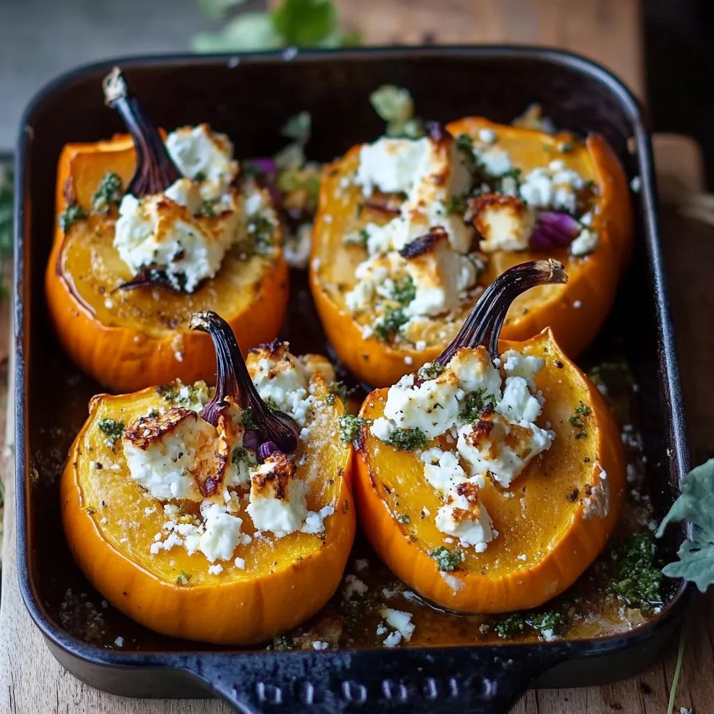 Hokkaido Kürbis ganz einfach lecker gebacken