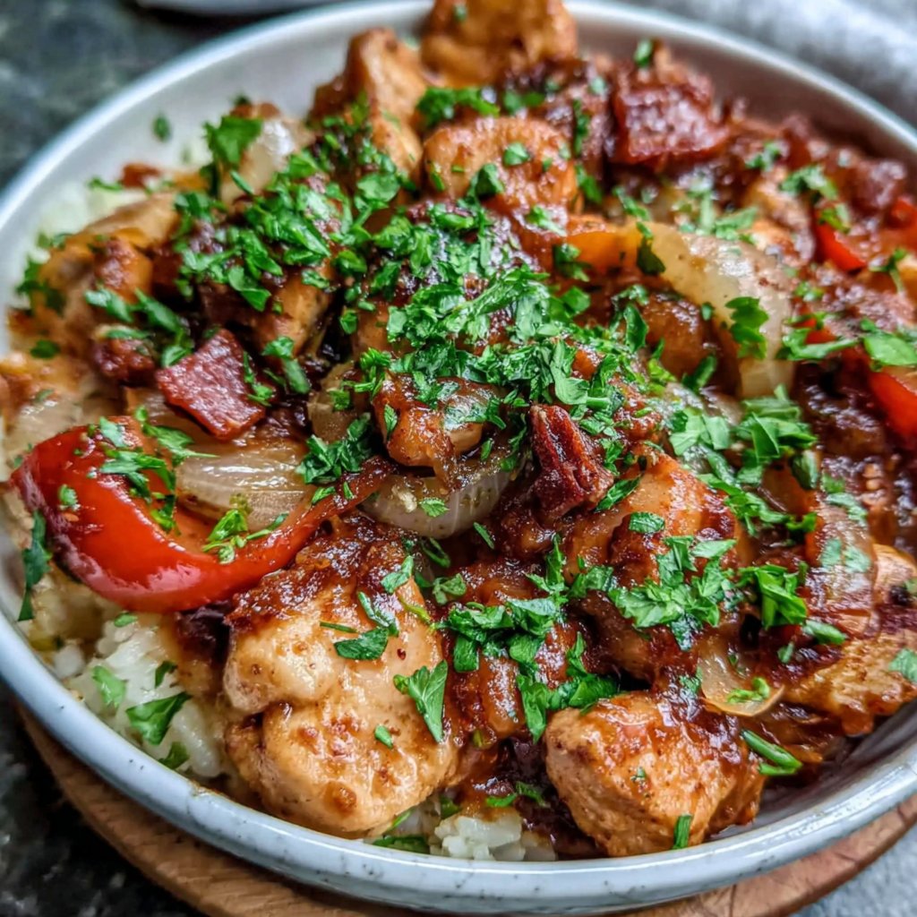 Würziger Puten-Curryreis