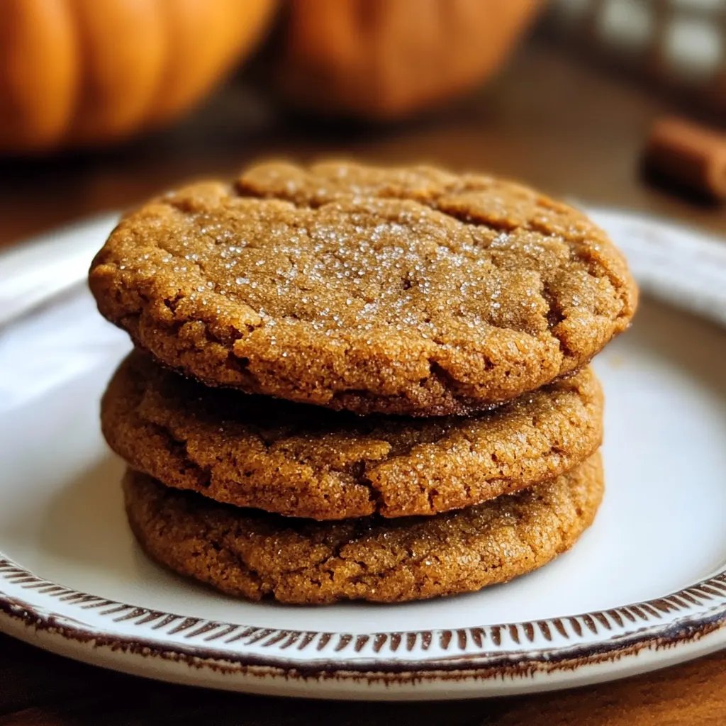 Weiche Kürbisgewürz-Kekse