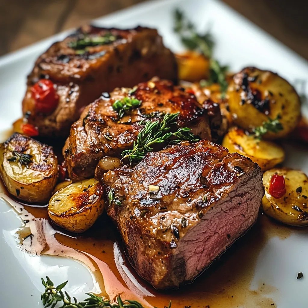 Schweinefilet im Ofen Mediterran: Ein Unglaubliches Ultimatives Rezept