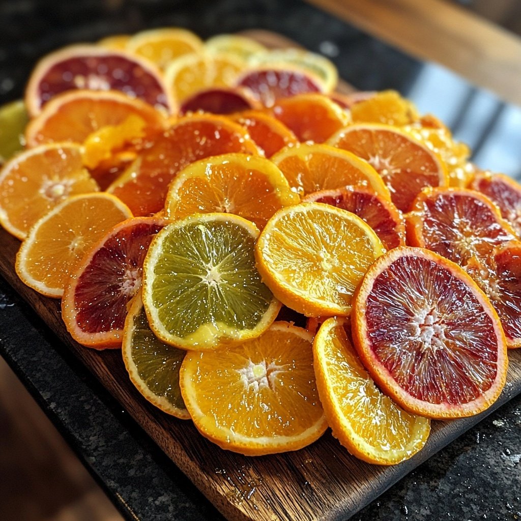 Orangensalat