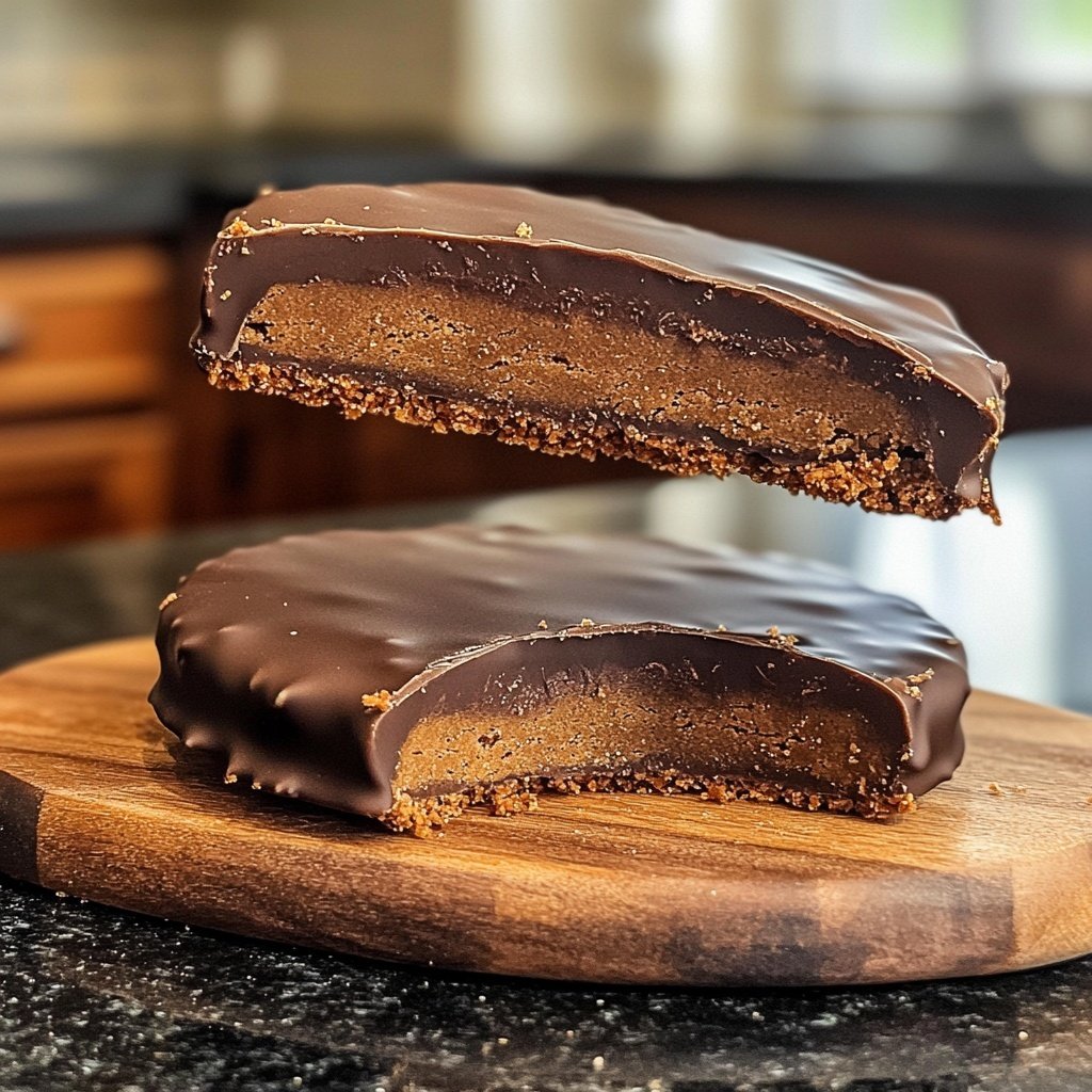 Lebkuchen Schokoladenriegel