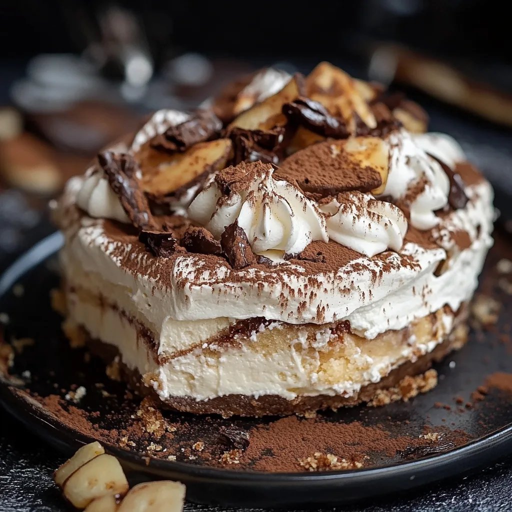 Spekulatius Bratapfel Tiramisu