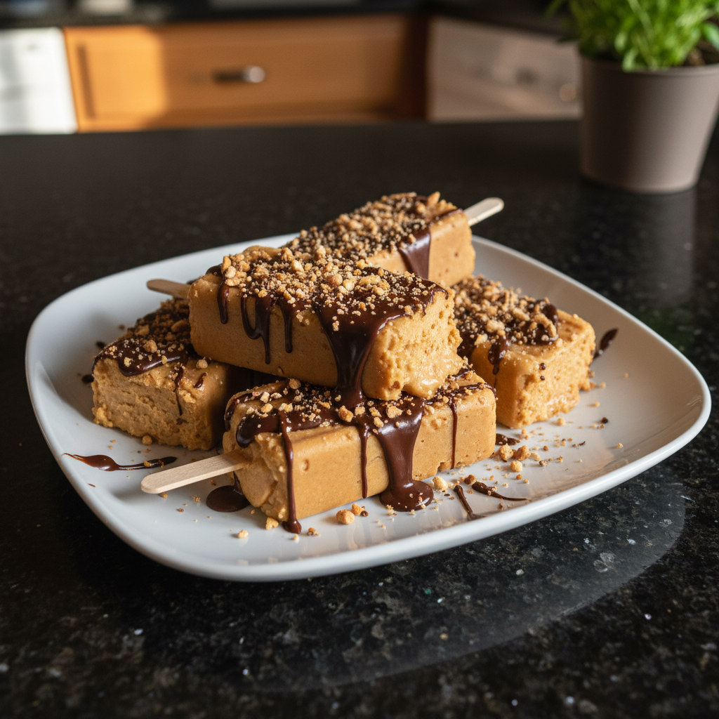 Gefrorene Reese’s Erdnussbutter Pops