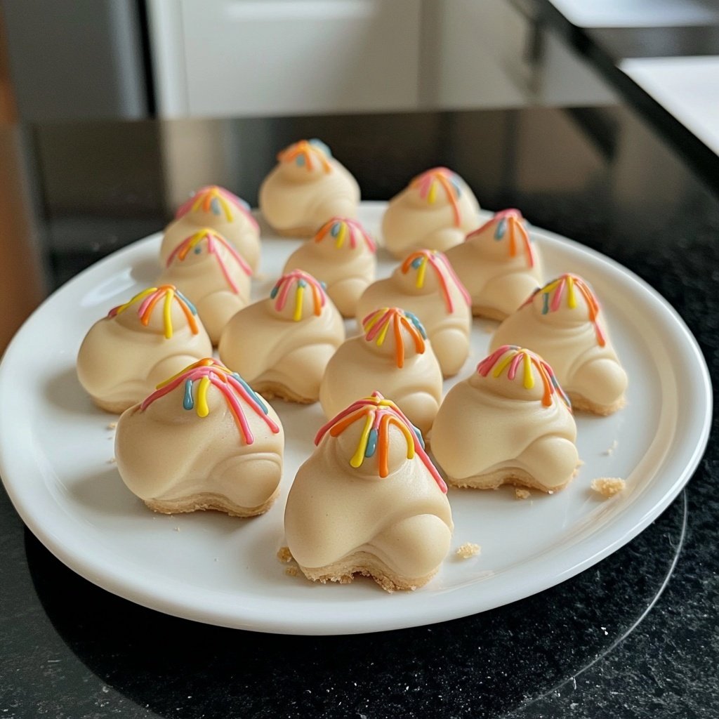 Marzipan-Daumenplätzchen